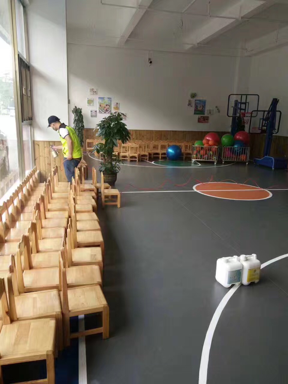 幼兒園去甲醛公司